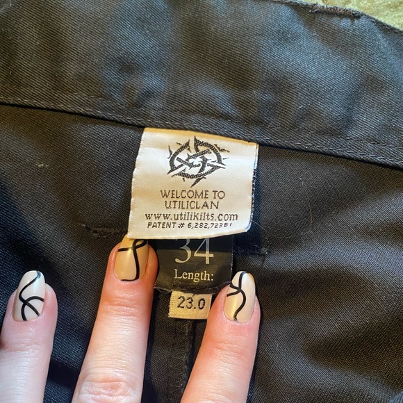 Black Utilikilt - Picture 3 of 7